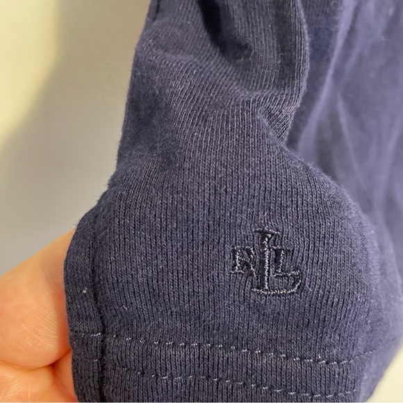 LAUREN Ralph Lauren Shirt Size Petite Medium - Picture 3 of 8